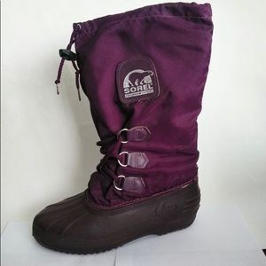 SOREL Women’s Glacier Snow Boots (Size 8)